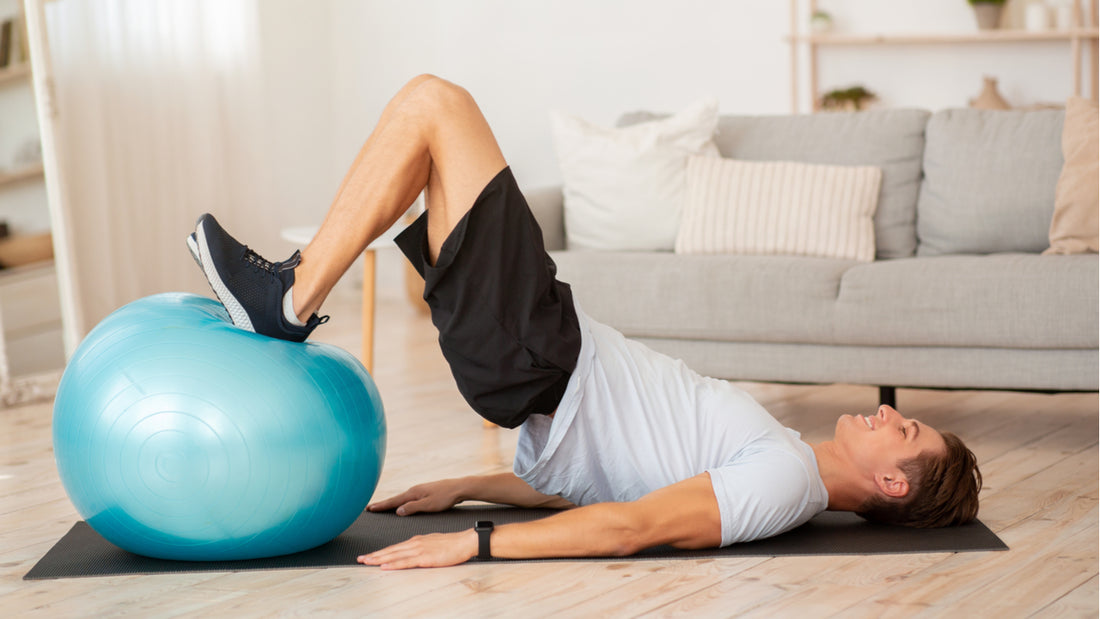 6 Beinbeuger-Übungen für zuhause: mit und ohne Geräte