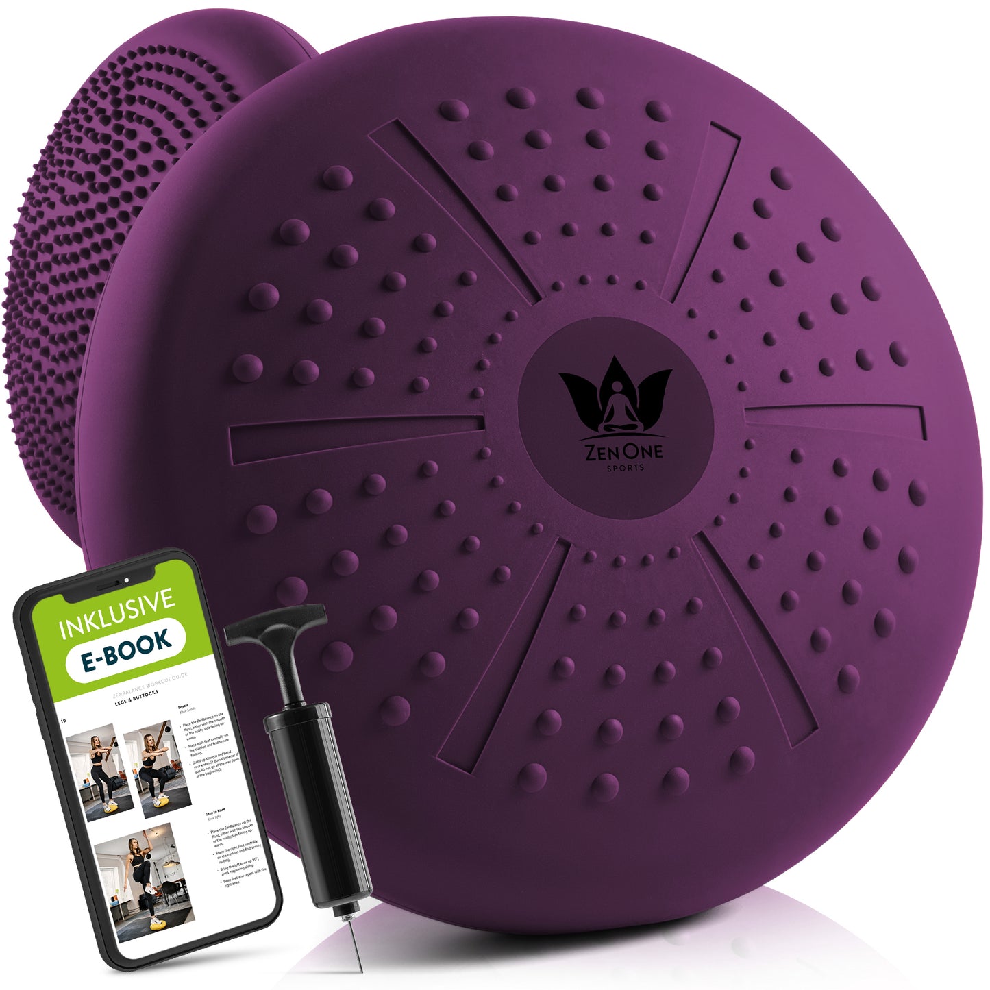 ZenBalance Plus Ballsitzkissen