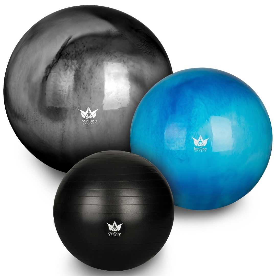 Pilates Ball - Yoga Ball in 7 Farben -Jetzt kaufen, 3,95 €