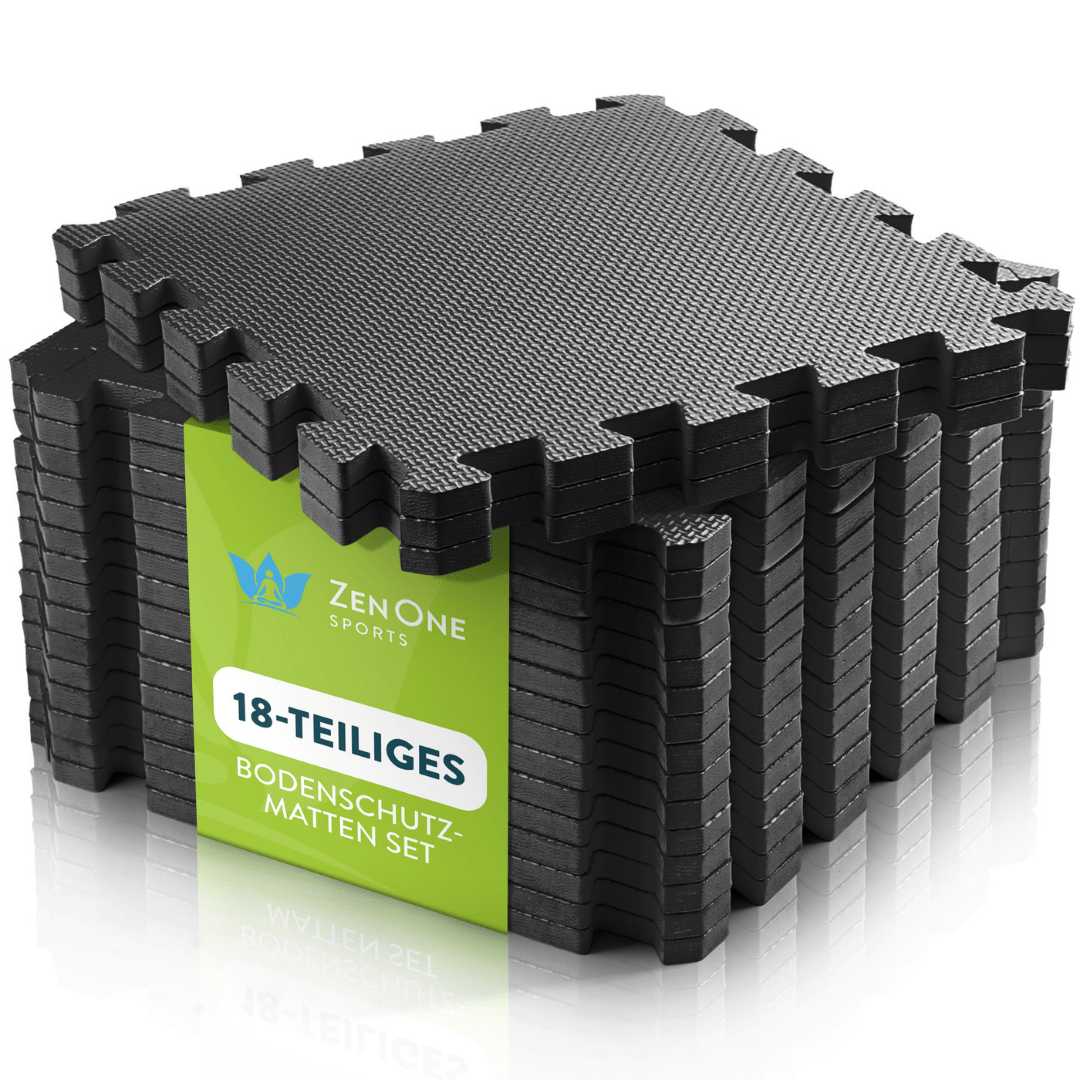 Schutzmatten Set Schwarz (Retour)