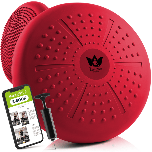 ZenBalance Plus Material: Noppen S2 Farbe: Rot