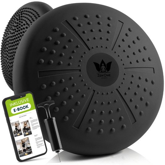 ZenBalance Plus Material: Noppen S2 Farbe: Schwarz