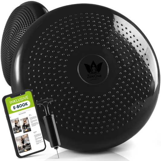 ZenBalance Material: Noppen S1 Farbe: Schwarz