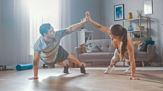 10 Min HIIT Workout zuhause - für Fettverbrennung und Muskelaufbau