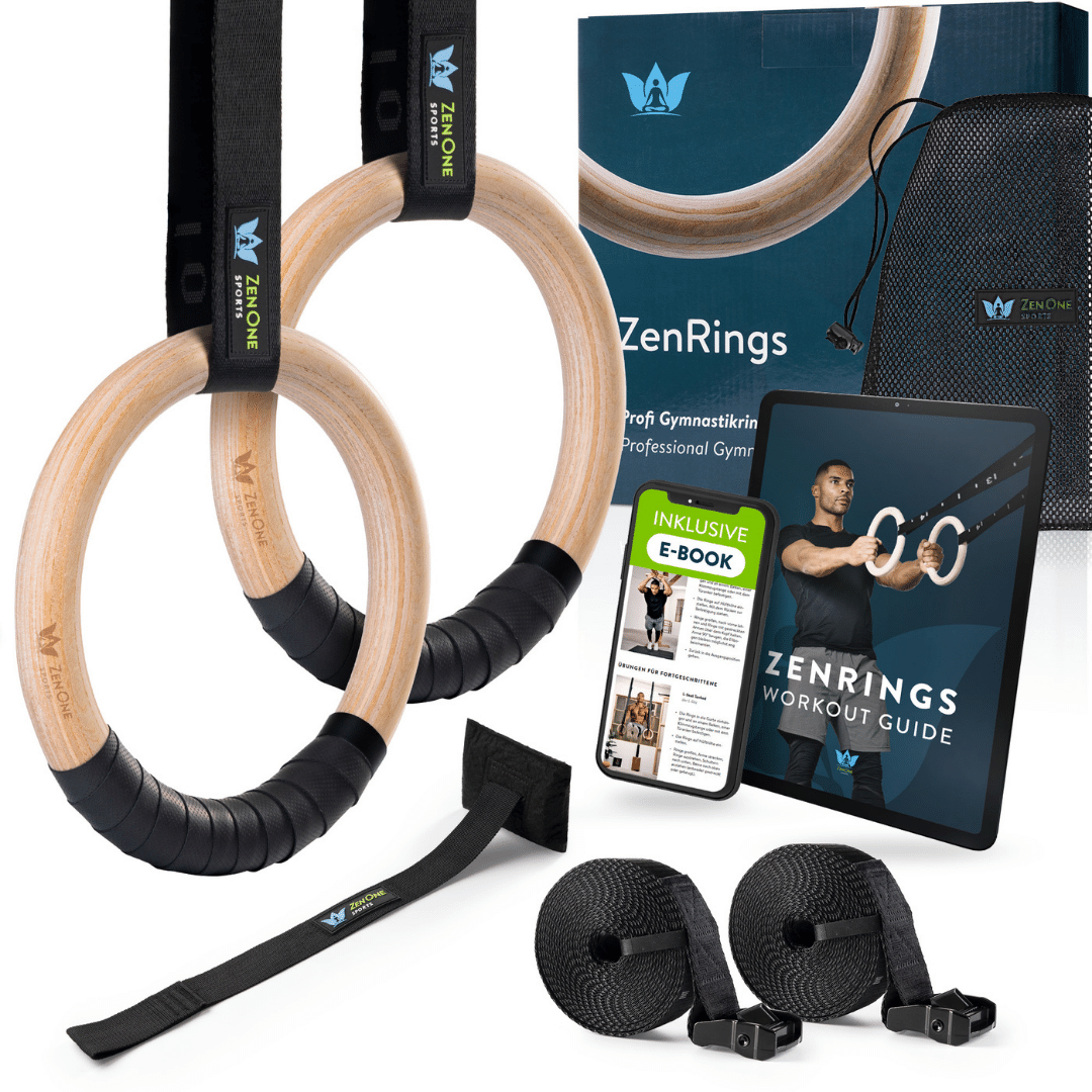 Gymnastic rings wood (Retour)