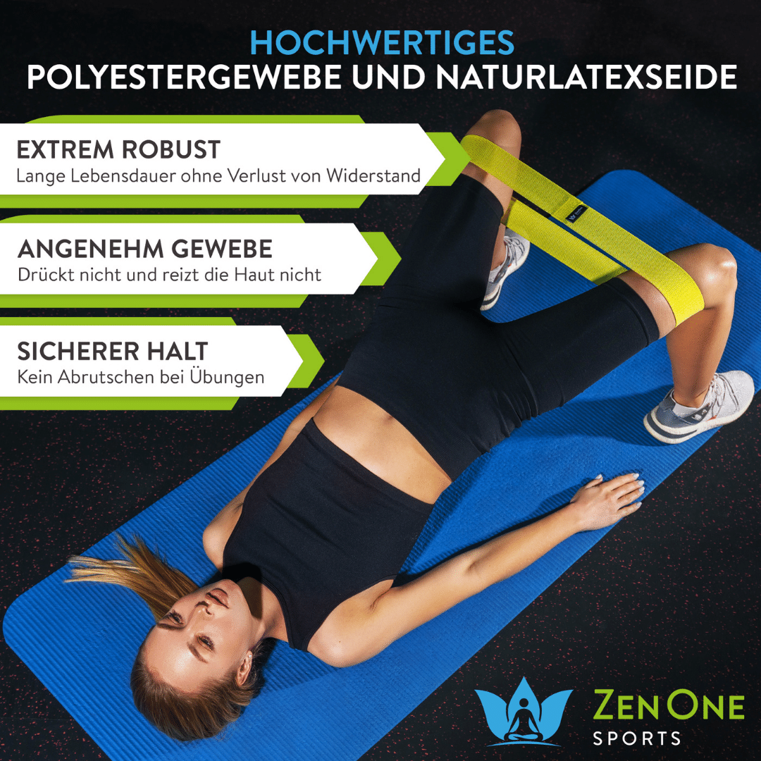ZenLoops Mini Bands 5er Set – Vorteile im Überblick