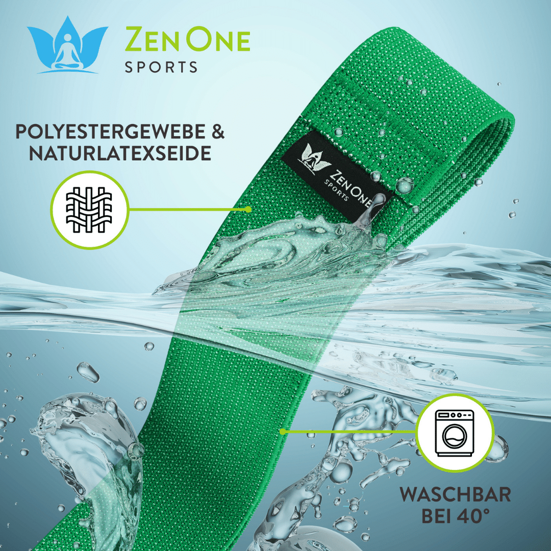 ZenLoops Mini Bands 5er Set – waschbar bei 40 °C