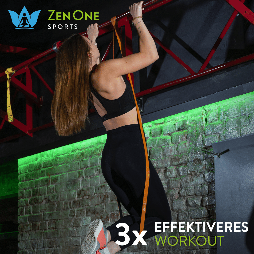ZenBands Power Latex Bundle – Widerstandsbänder Set 104 cm