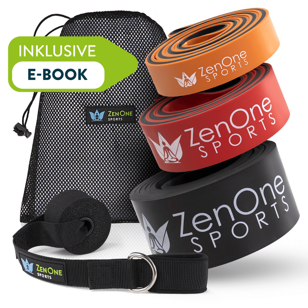 ZenBands Power Latex Bundle – Widerstandsbänder Set 104 cm