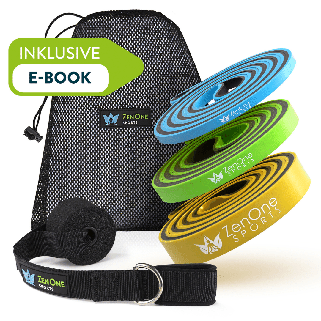 ZenBands Power Latex Bundle – Widerstandsbänder Set 104 cm